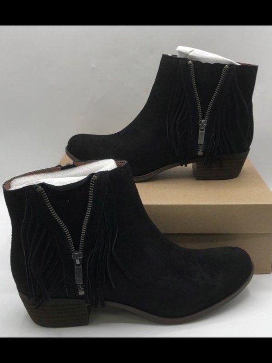 Lucky Brand Shoes - Lucky Brand Beeliner Suede Ankle Booties Size 9.5M New/Box